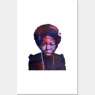 Nina Simone - Ain't Got No Digital Art Posters and Art